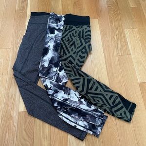 Lululemon Leggings Bundle